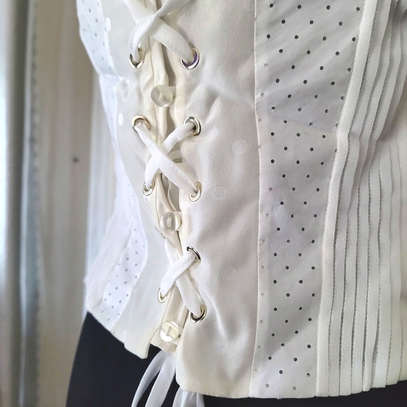 🍒NWT🍒 JUST CAVALLI 100% COTTON VEST TOP - Picture 3 of 13